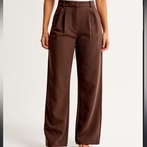 Abercrombie Curve Love Trousers Discontinued Color